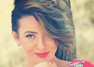 Giulia este fosta membra a trupei Candy