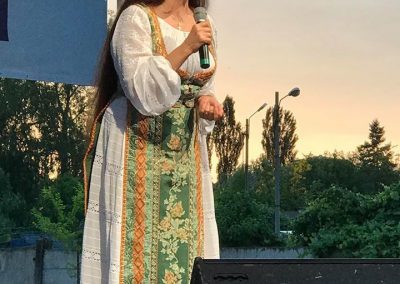 Maria Dragomiroiu detine Ordinul cultural in grad de Comandor