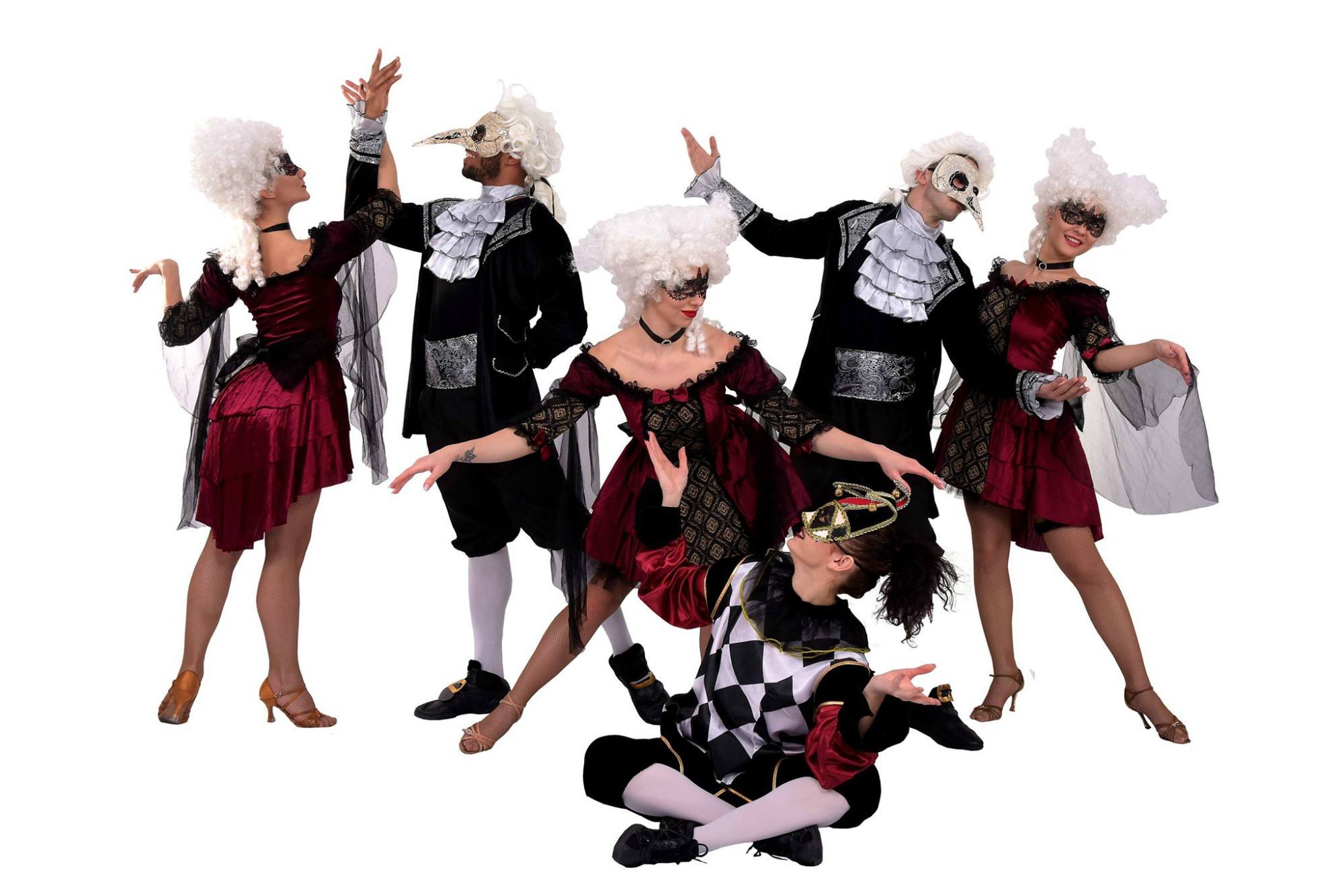 MASQUERADE SHOW Epika Booking Artist