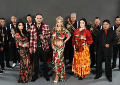 The Zuralia Orchestra a cantat in deschiderea mai multor concerte ale lui Goran Bregovic